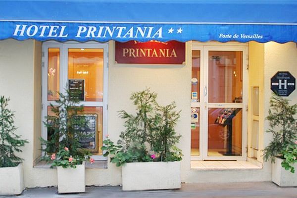 Printania Porte de Versailles Paris Exterior foto